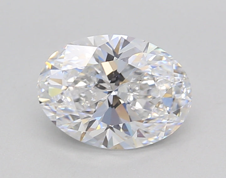 1.50 CT Oval Lab-Grown Diamond - IGI Certified, VS1 Clarity, D Color