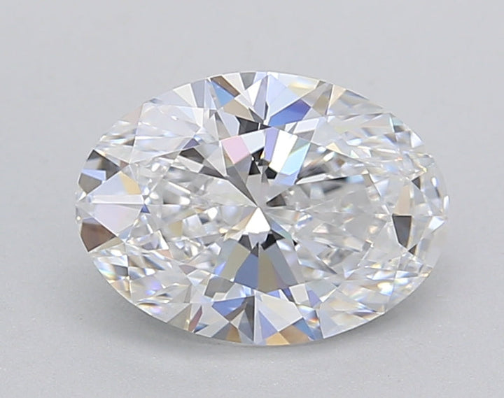 1.50 CT Oval Lab-Grown Diamond - IGI Certified, VS1 Clarity, D Color