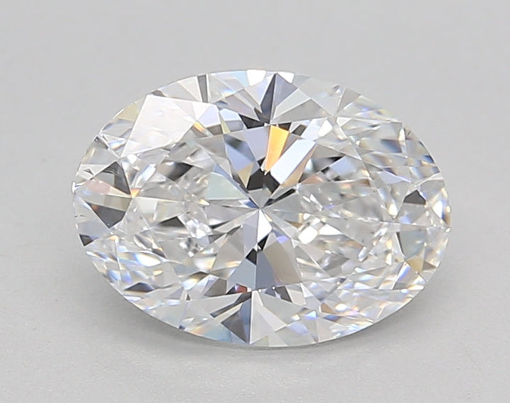 1.50 CT Oval Lab-Grown Diamond - IGI Certified, VS1 Clarity, D Color