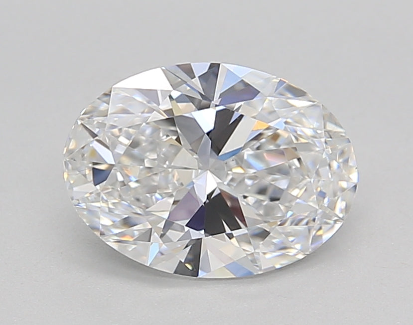 1.50 CT Oval Lab-Grown Diamond: D Color, VS1 Clarity