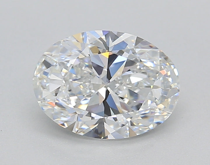 1.50 CT Oval Cut Lab Grown Diamond - IGI Certified