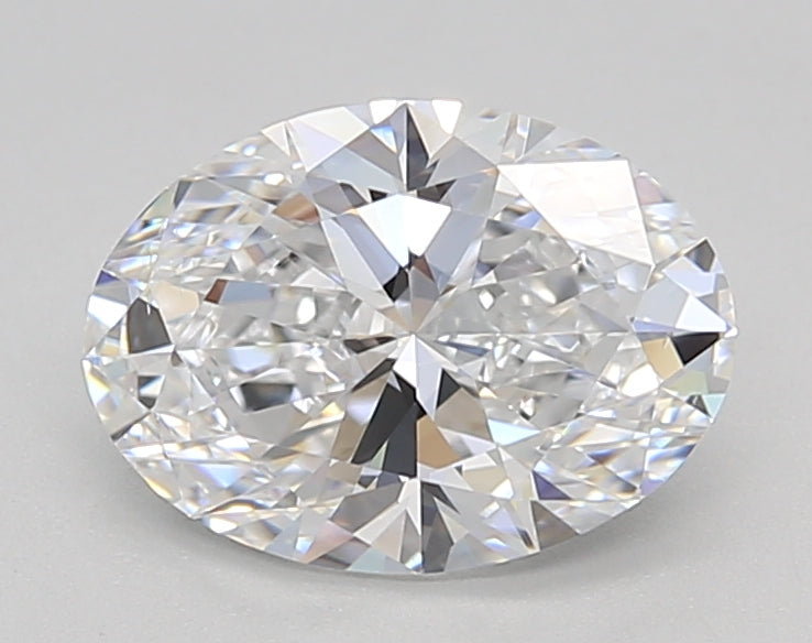 1.50 CT Oval Lab-Grown Diamond | IGI Certified, D Color, VS1 Clarity