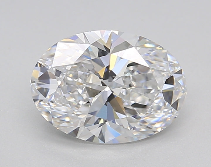 1.50 CT Oval Lab-Grown Diamond: IGI Certified, D Color, VVS2 Clarity