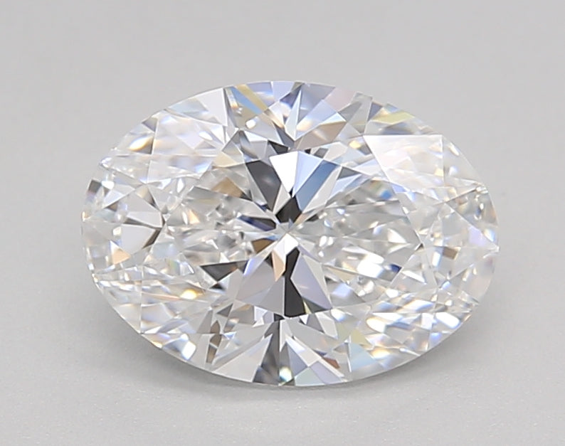 1.50 CT Oval Lab-Grown Diamond: IGI Certified, D Color, VVS2 Clarity