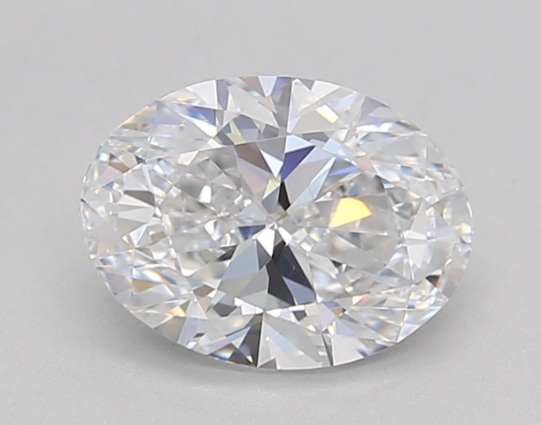 1.50 CT Oval Lab Grown Diamond - D VS1 HPHT - IGI Certified