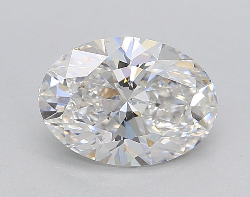 1.50 CT Oval Lab Grown Diamond - E VS1 - IGI Certified