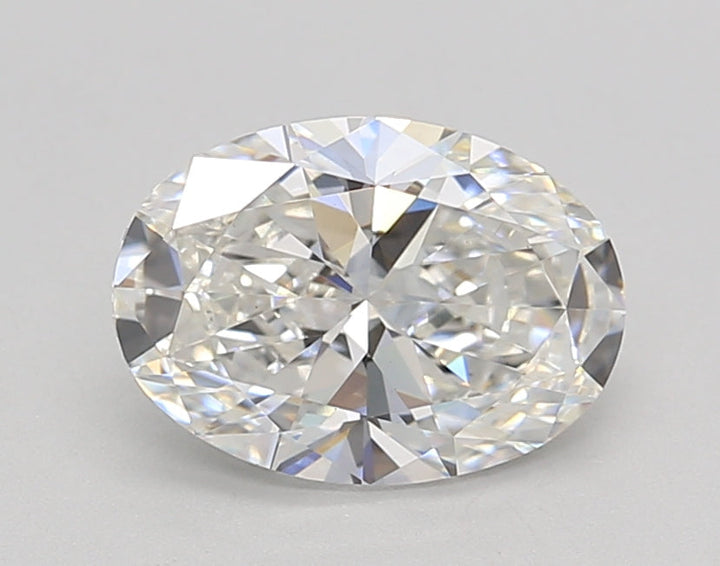 1.50 CT Oval Lab Grown Diamond - F VS1 - IGI Certified