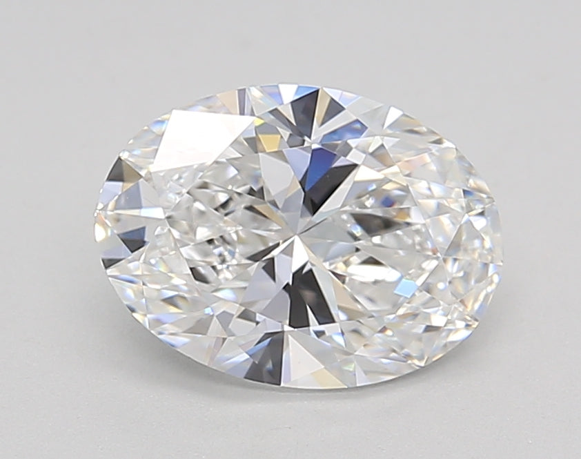 1.50 CT Oval Lab Grown Diamond - GIA Certified