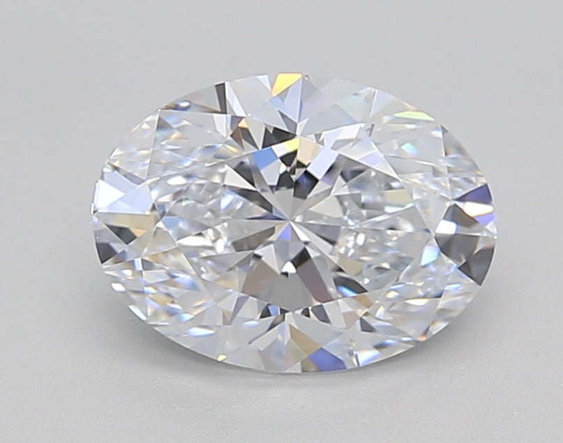 1.50 CT Oval Lab Grown Diamond - IGI Certified