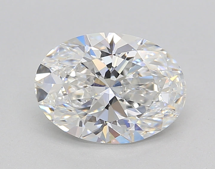 1.50 CT Oval Lab Grown Diamond - IGI Certified