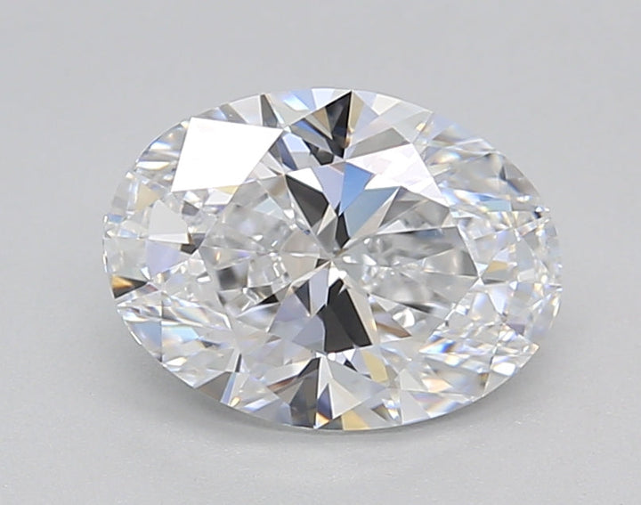 1.50 CT Oval Lab Grown Diamond - IGI Certified, D Color, VS1 Clarity