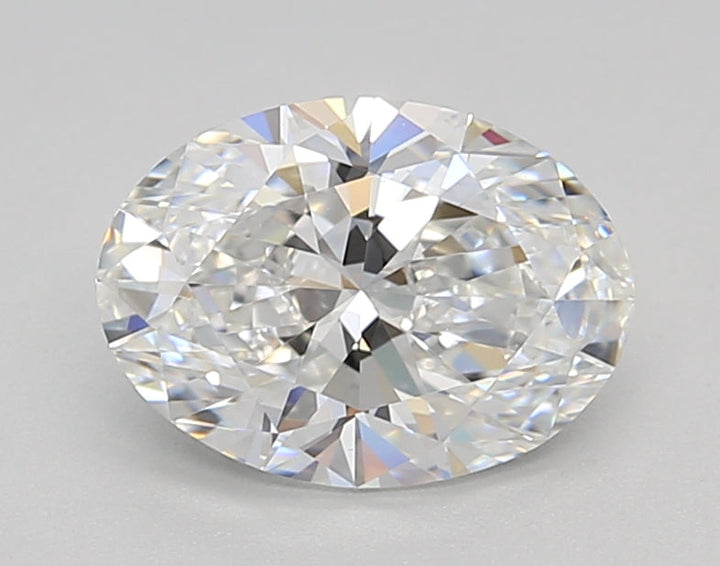 1.50 CT Oval Lab Grown Diamond - IGI Certified, D Color, VS1 Clarity