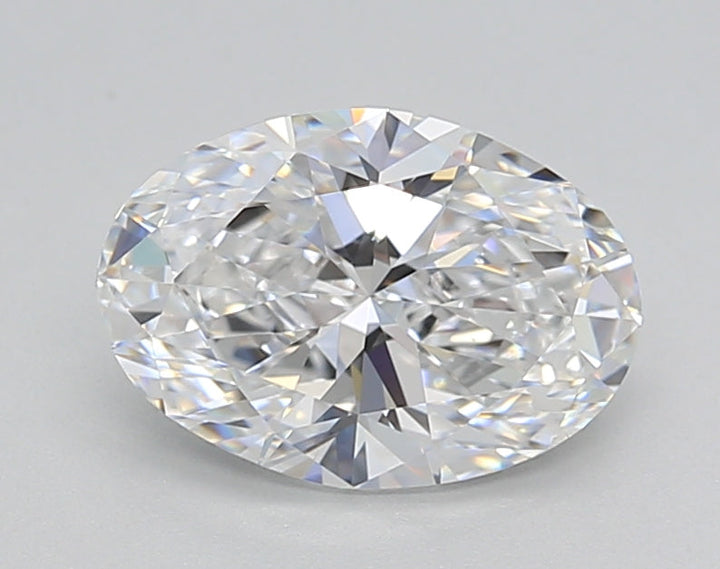 1.50 CT Oval Lab Grown Diamond - IGI Certified, D Color, VS1 Clarity