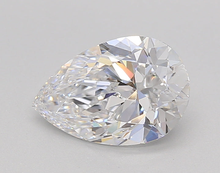 1.50 CT Pear Cut Lab-Grown Diamond, IGI Certified, D Color, VS1 Clarity