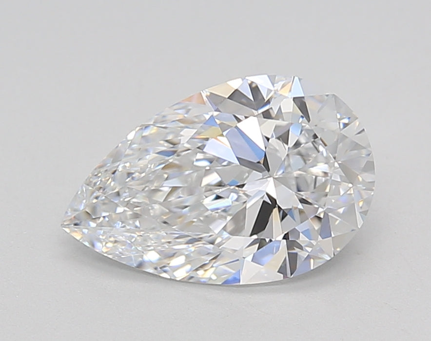 1.50 CT Pear Lab Grown Diamond - D VS1 - IGI Certified