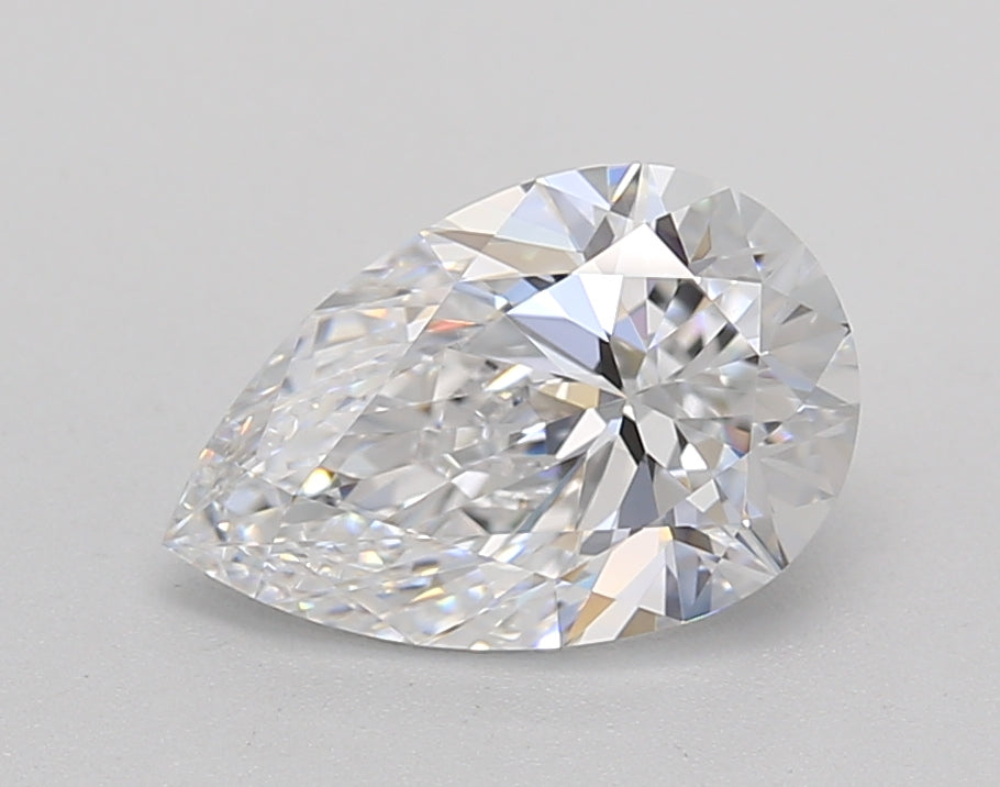 1.50 CT Pear Lab Grown Diamond - D VS1 - IGI Certified