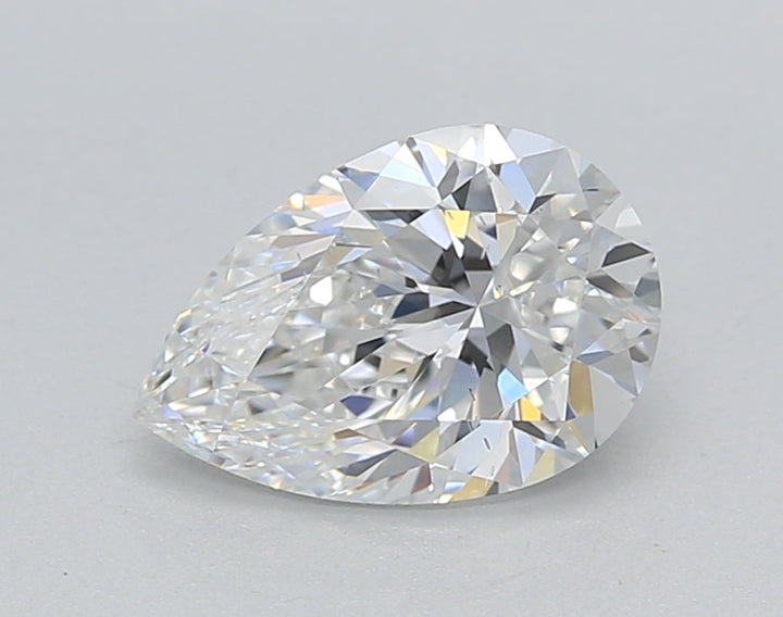 1.50 CT Pear Lab Grown Diamond - D VS2 - IGI Certified