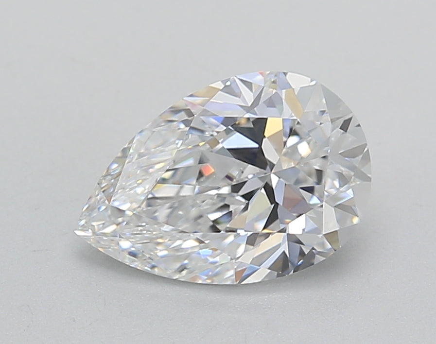 1.50 CT Pear Lab Grown Diamond - D VVS2 - IGI Certified