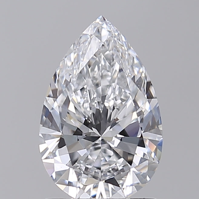 1.50 CT Pear Lab Grown Diamond - D VVS2 - IGI Certified