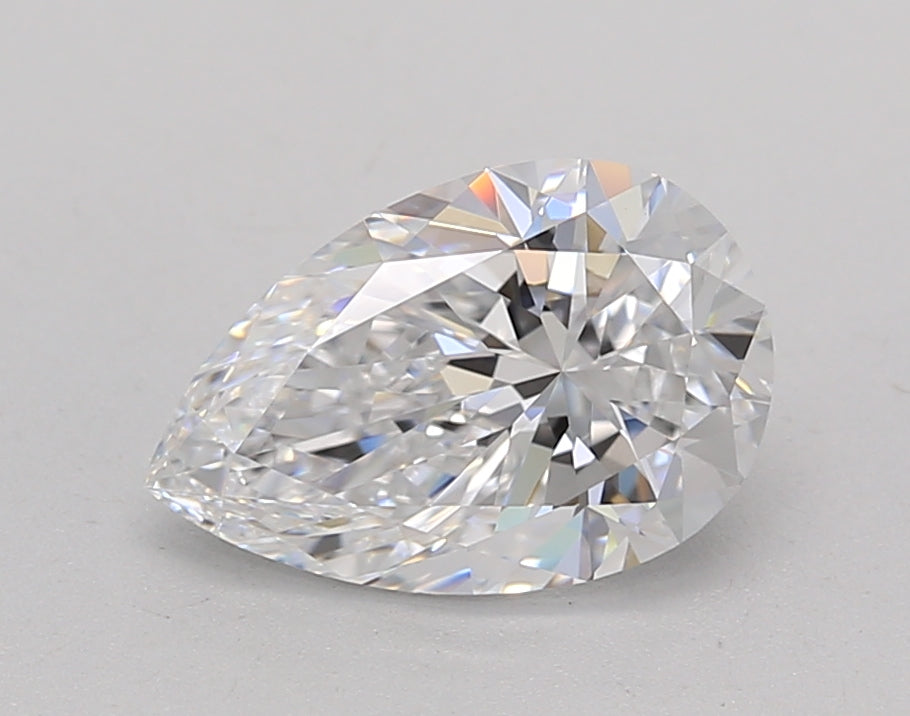 1.50 CT Pear Lab Grown Diamond - E VVS2 - IGI Certified