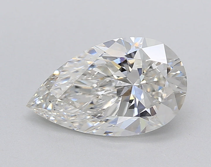 1.50 CT Pear Lab Grown Diamond - F VS1 - IGI Certified