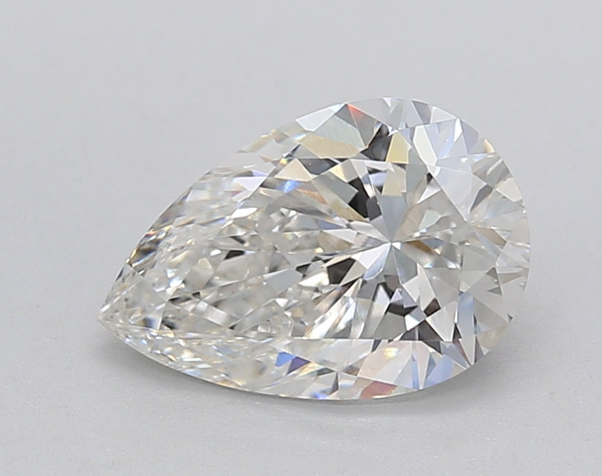 1.50 CT Pear Lab Grown Diamond - F VS1 - IGI Certified