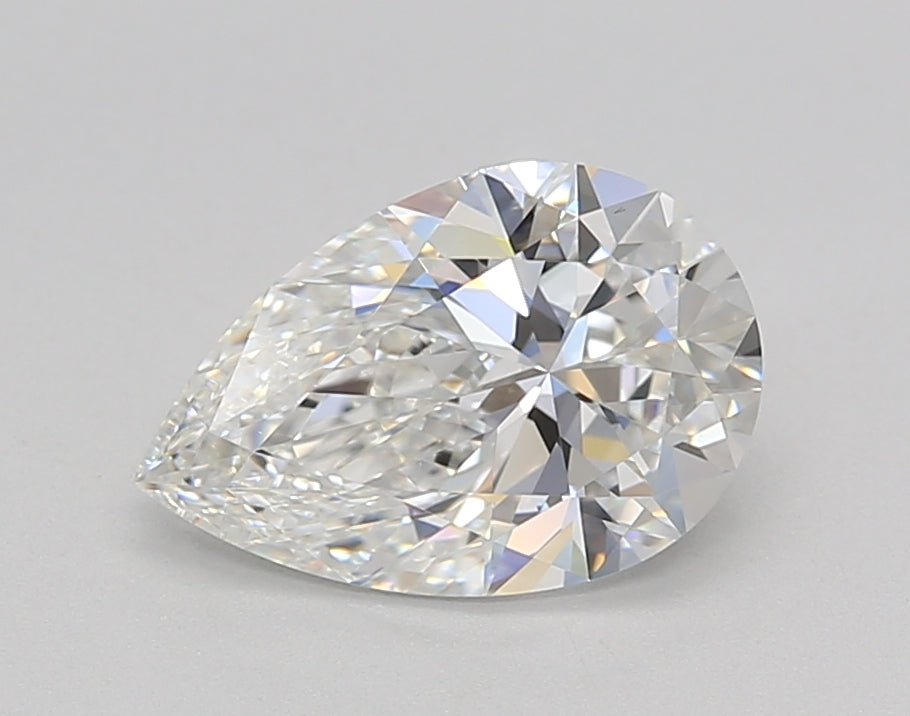 1.50 CT Pear Lab Grown Diamond - F VS1 - IGI Certified