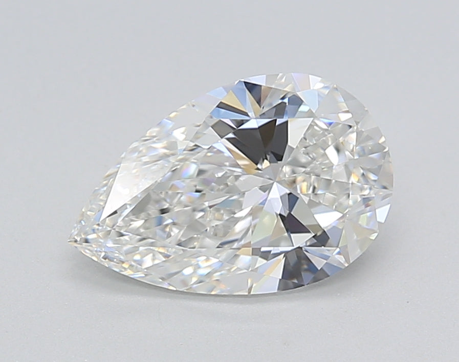 1.50 CT Pear Lab Grown Diamond - F VVS1 - IGI Certified