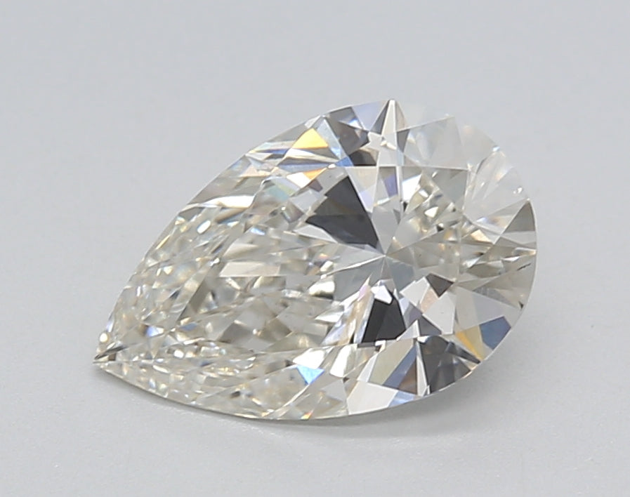 1.50 CT Pear Lab Grown Diamond - G VS1 - IGI Certified