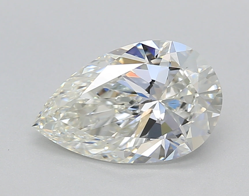 1.50 CT Pear Lab Grown Diamond - G VS1 - IGI Certified