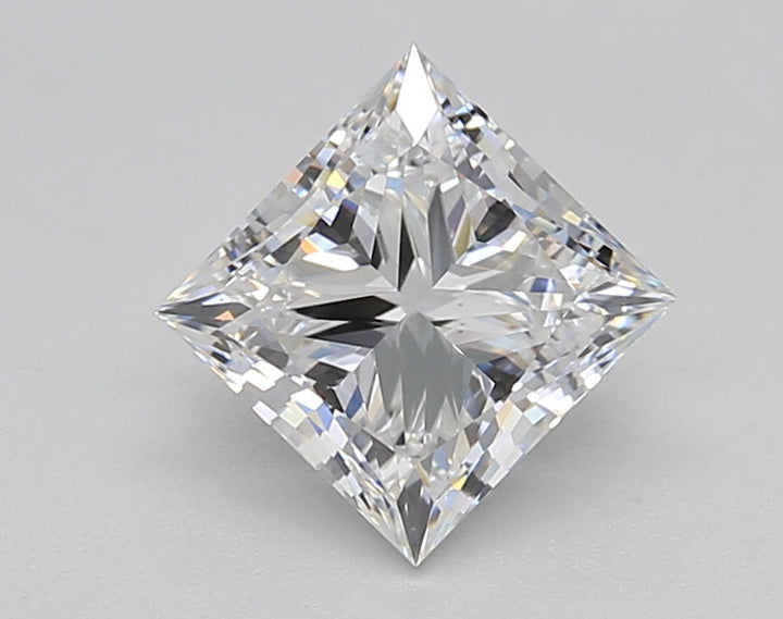 1.50 CT Princess Cut Lab-Grown Diamond, IGI Certified, D Color, VS1 Clarity