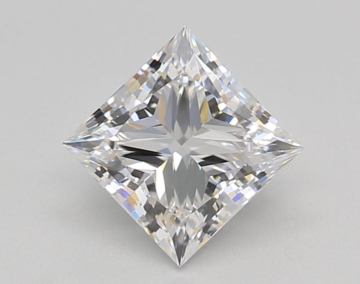 1.50 CT Princess Cut Lab-Grown Diamond, IGI Certified, D Color, VS1 Clarity