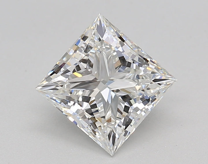 1.50 CT Princess Cut Lab-Grown Diamond, IGI Certified, E Color, VS1 Clarity