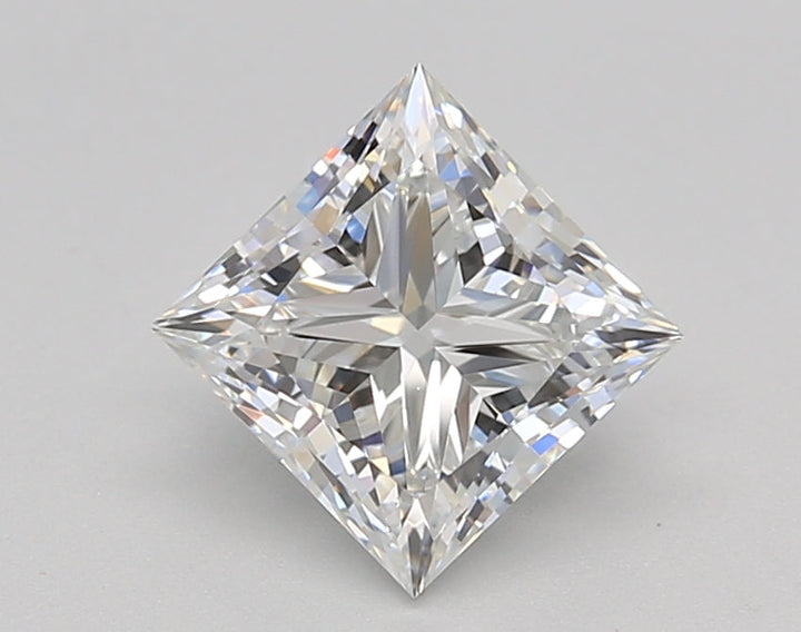1.50 CT Princess Cut Lab-Grown Diamond, IGI Certified, E Color, VS1 Clarity