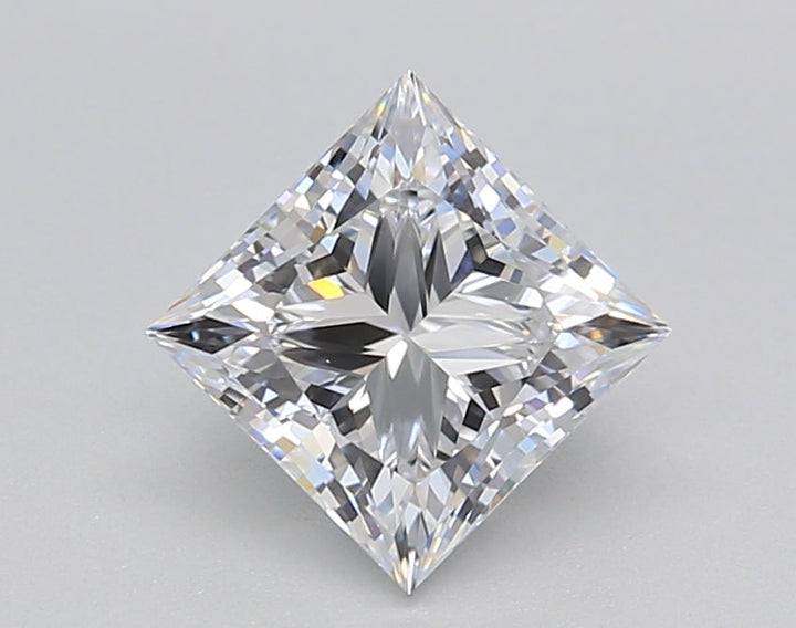 1.50 CT Princess Lab-Grown Diamond - VVS2 Clarity, D Color, IGI Certified