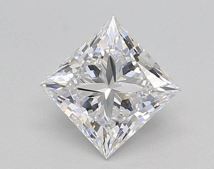 1.50 CT Princess Lab-Grown Diamond - VVS2 Clarity, D Color, IGI Certified