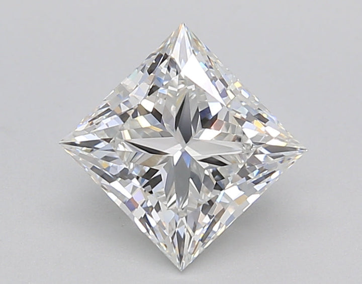 1.50 CT Princess Lab-Grown Diamond - VVS2 Clarity, E Color, IGI Certified
