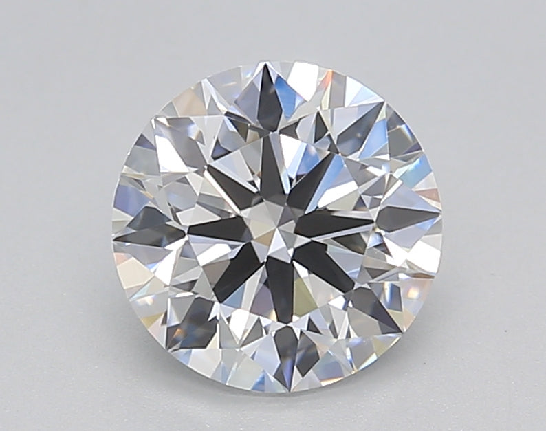 1.50 CT Round Cut Lab-Grown Diamond - IGI Certified, VS1 Clarity, D Color