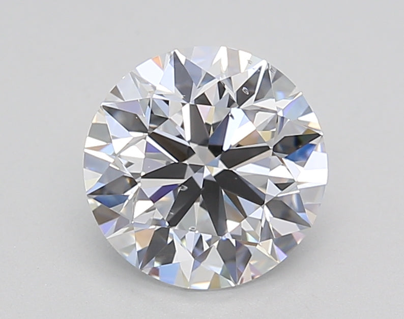 1.50 CT Round Lab Grown Diamond, IGI Certified, D Color, SI1 Clarity