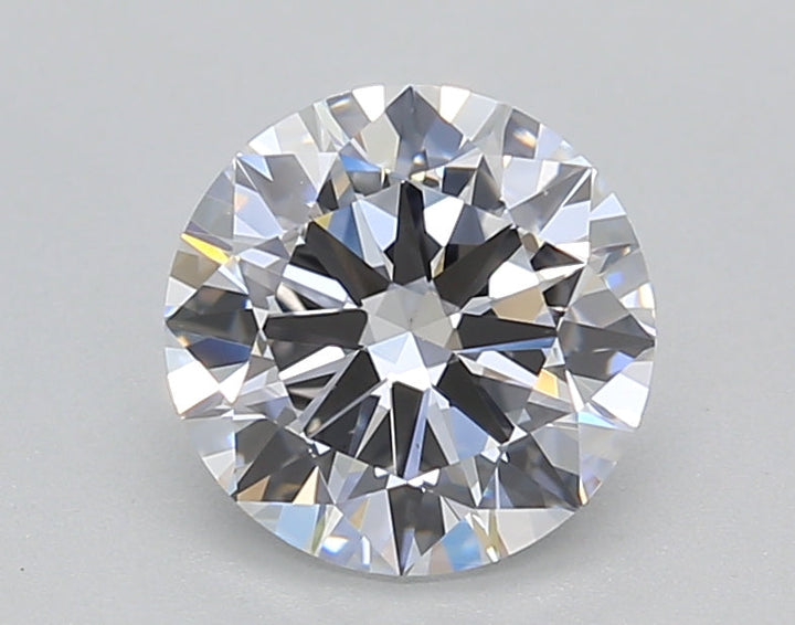 1.50 CT Round Lab Grown Diamond, IGI Certified, D Color, VS1 Clarity