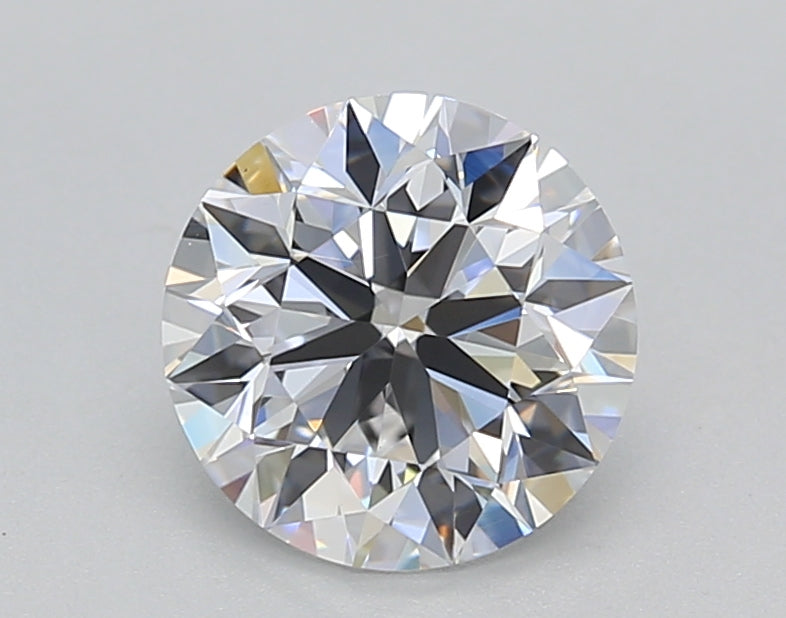 1.50 CT Round Lab Grown Diamond, IGI Certified, D Color, VS1 Clarity