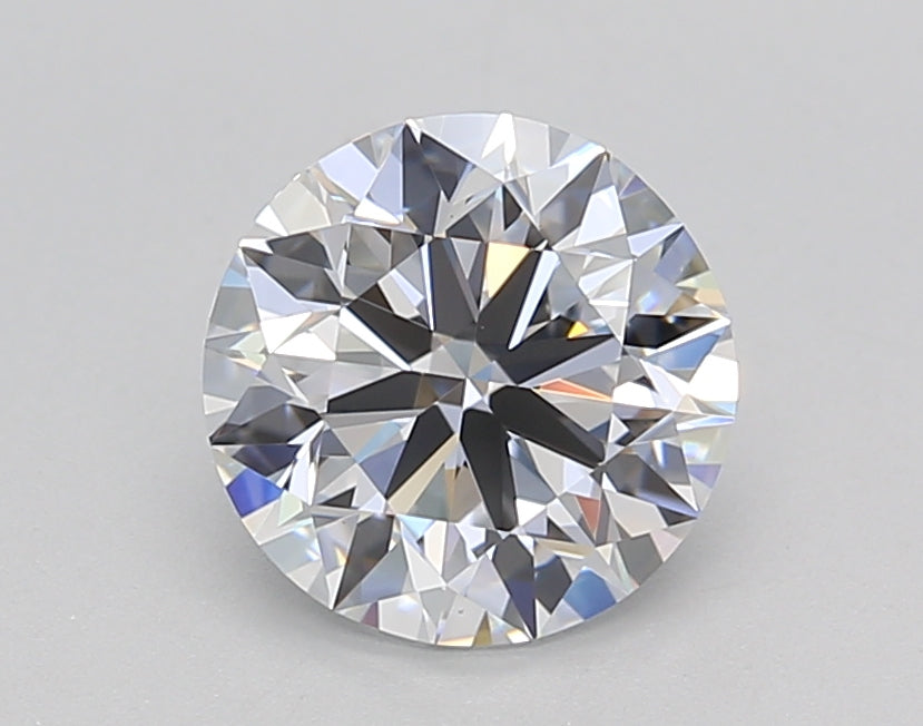 1.50 CT Round Lab Grown Diamond, IGI Certified, E Color, VS1 Clarity