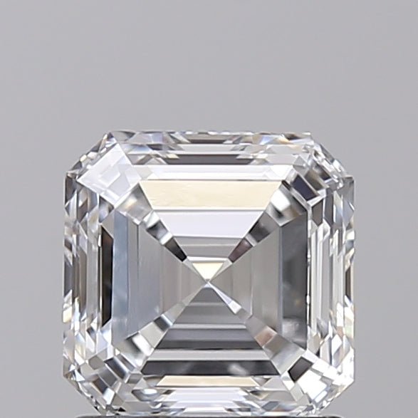 1.50 CT Square Emerald Cut Lab Grown Diamond, IGI Certified, D Color, VS1 Clarity