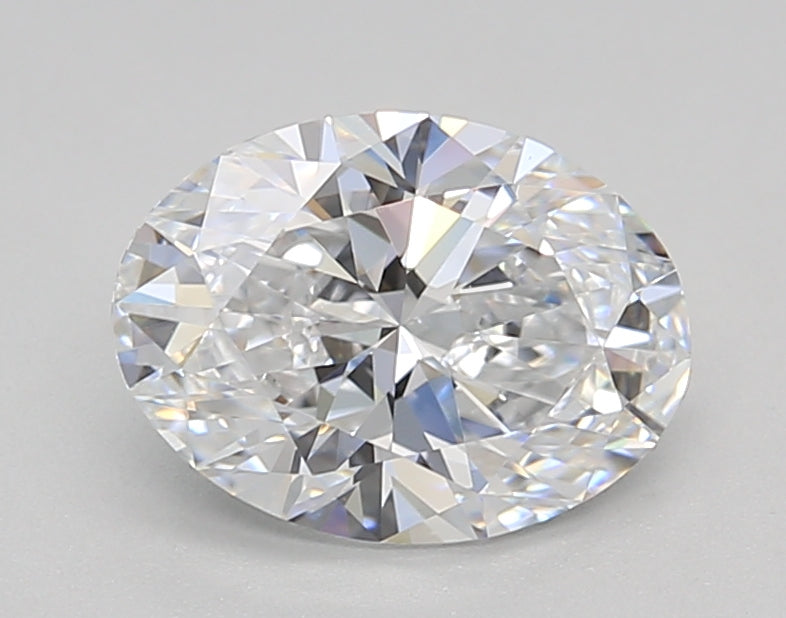 1.50 Carat Oval Lab Grown Diamond - D Color, VS1 Clarity