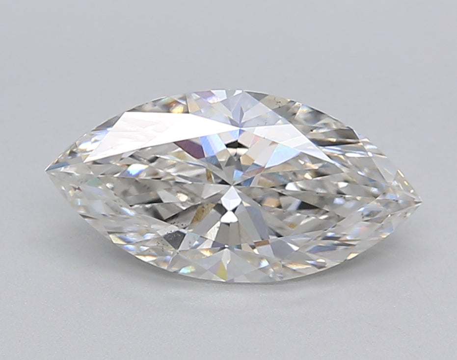 1.50 CT Marquise Cut Lab Grown Diamond VS2 F