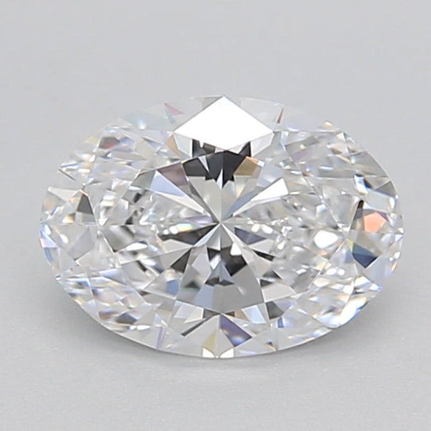 1.50 CT Oval Lab Grown Diamond VVS2 D