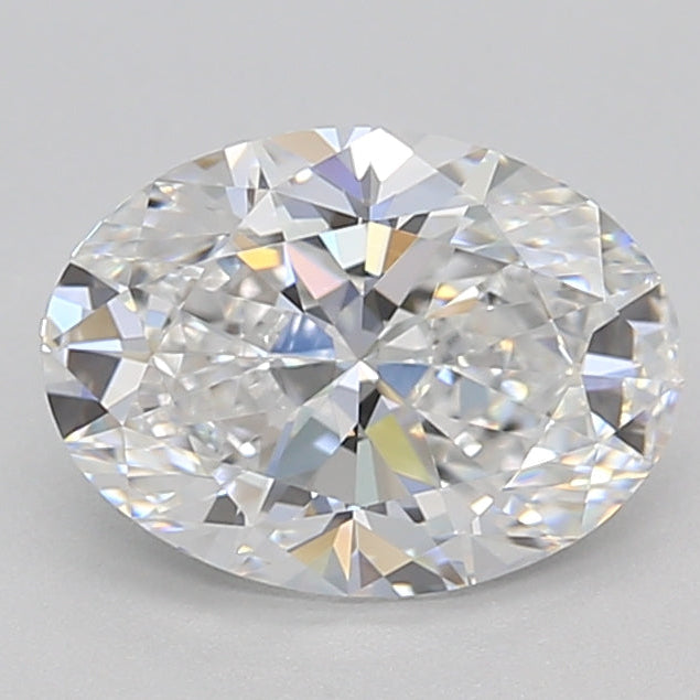 1.50 CT Oval Lab Grown Diamond VVS2 D