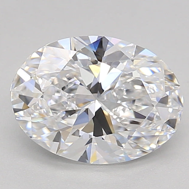 1.50 CT Oval Lab Grown Diamond VVS2 D