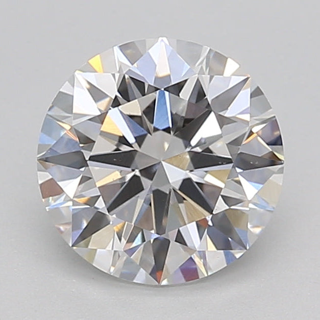 1.50 CT Round Cut Lab Grown Diamond VS1 D