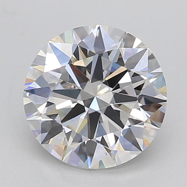 1.50 CT Round Cut Lab Grown Diamond VS1 E